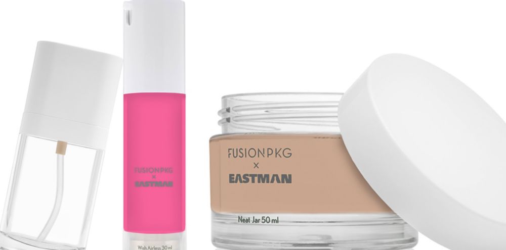 FusionPKG bottes with Eastman Cristal Renew and Cristal One 