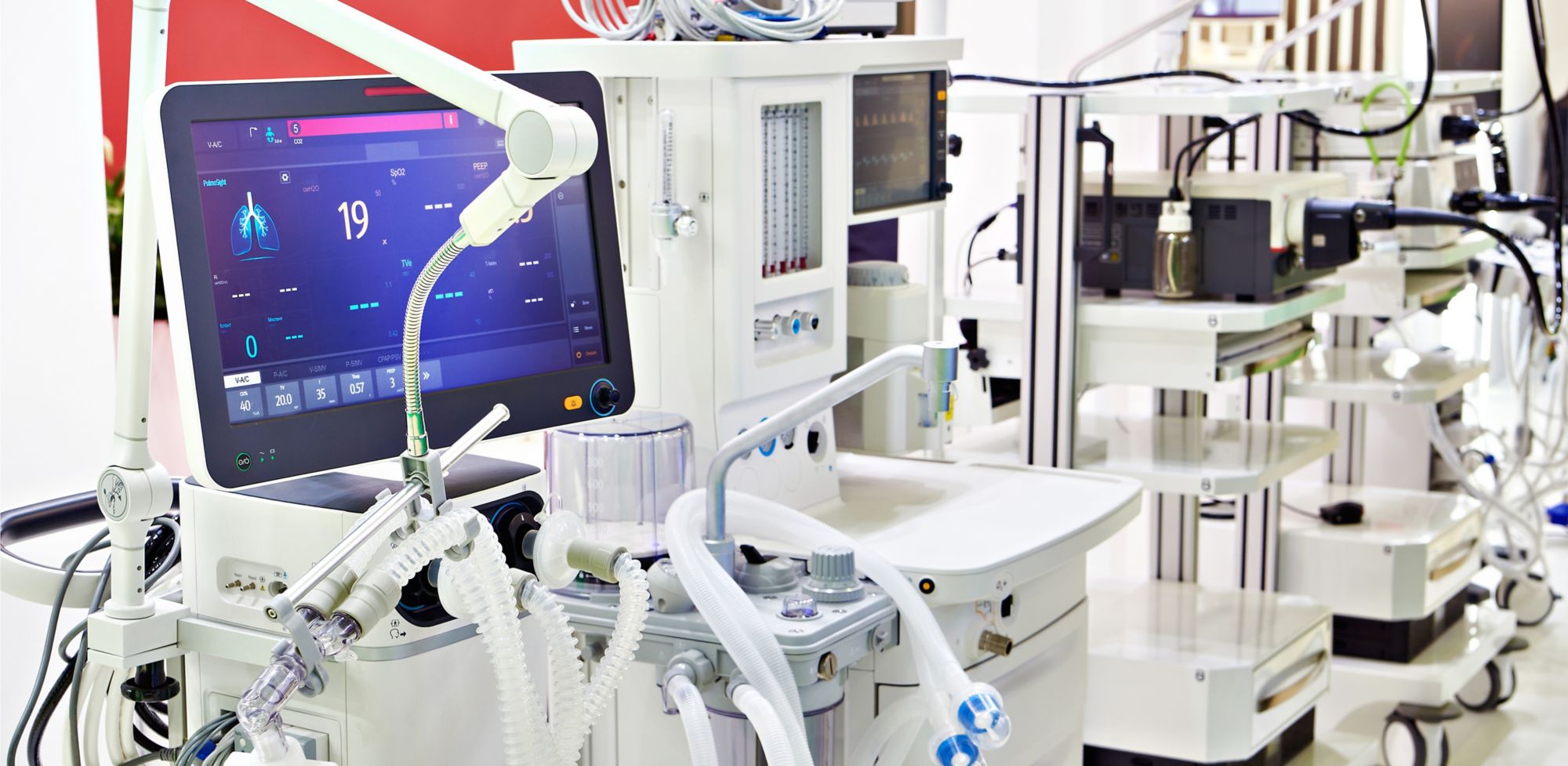 Medical electronic equipment.  