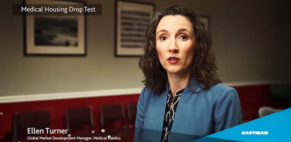 Medical housing drop impact test
