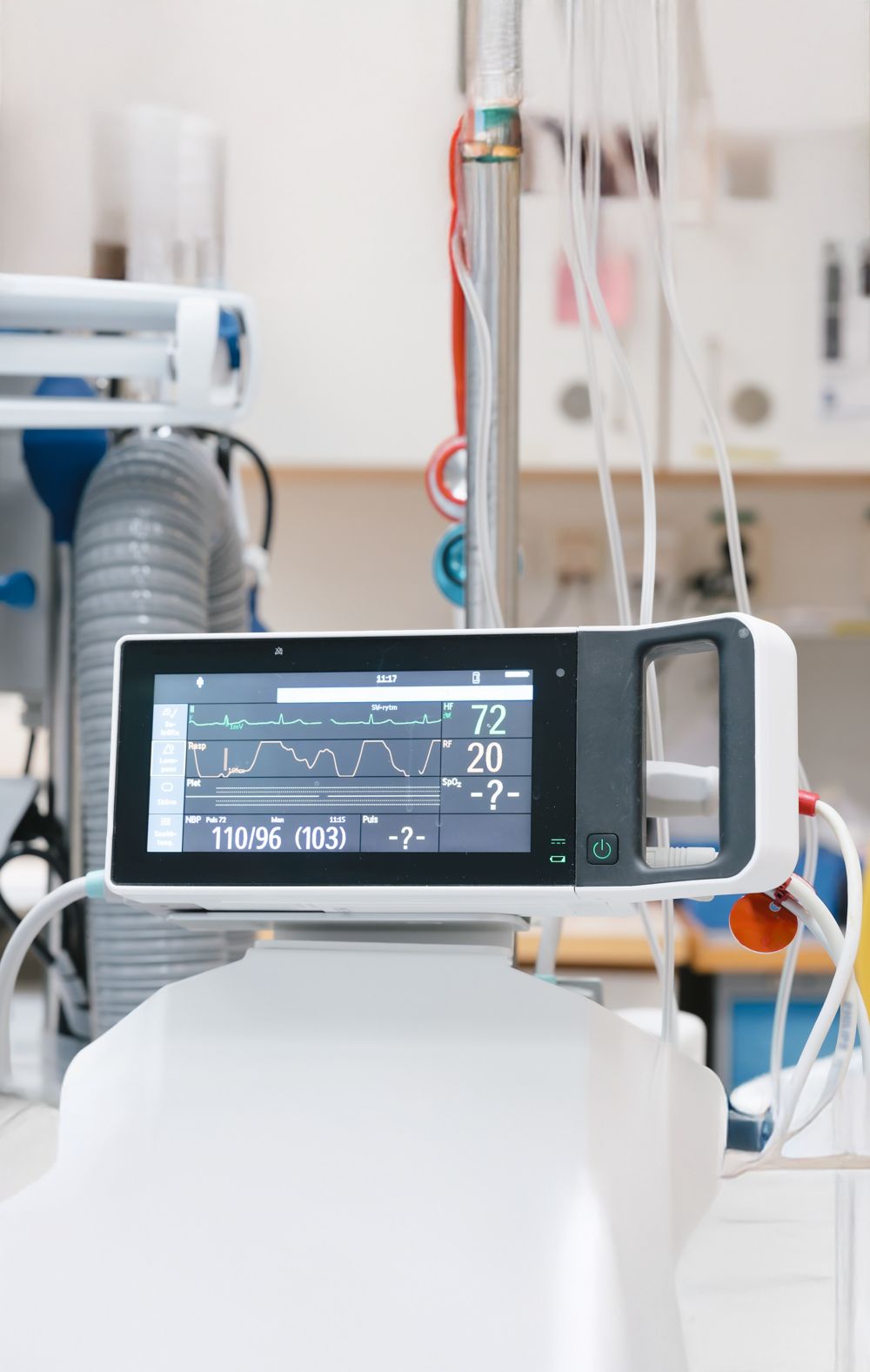 Medical housings and hardware. 