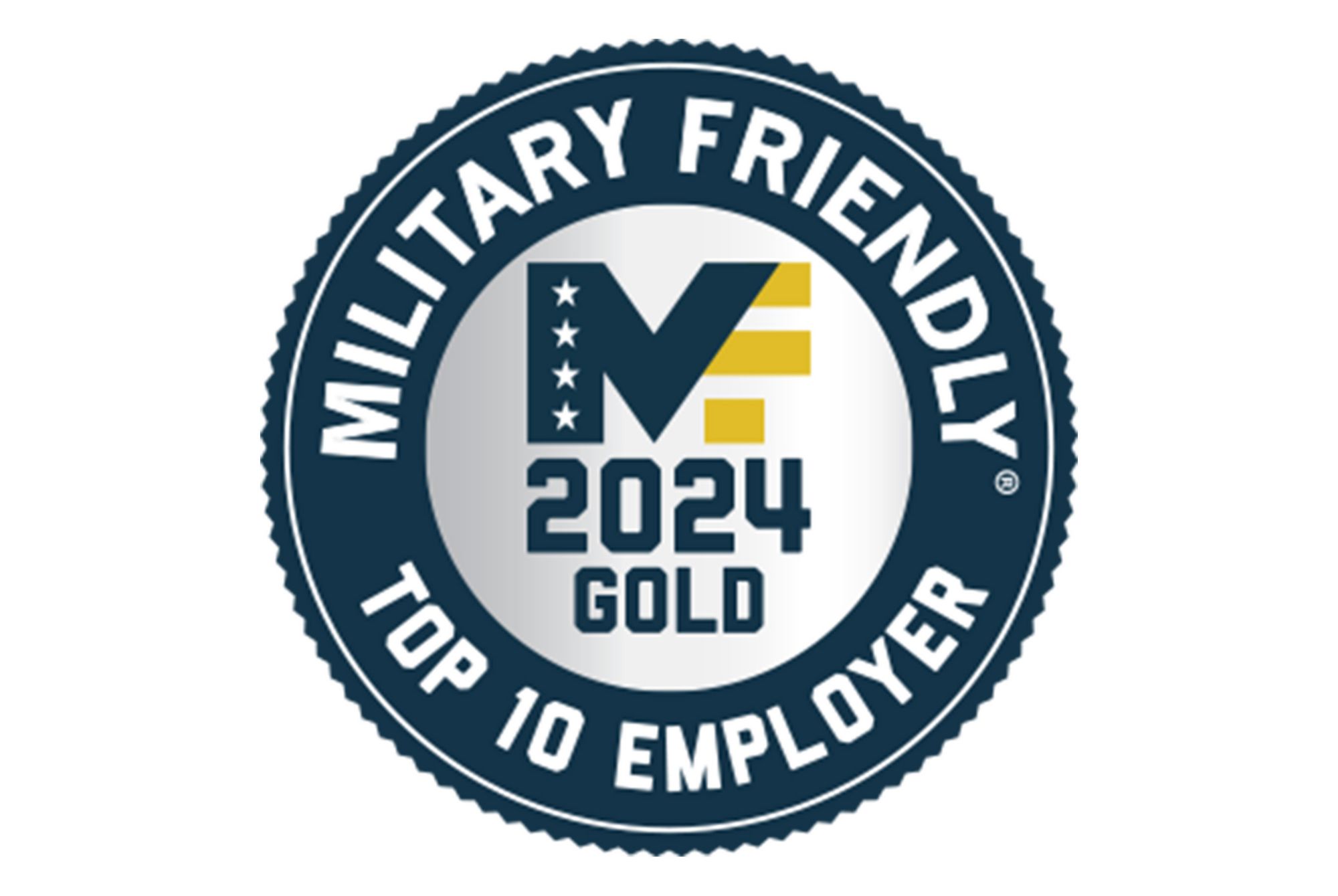 Military Friendly logo  
