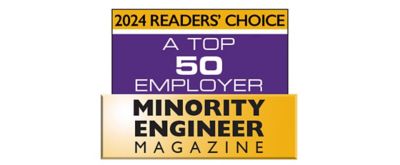 Minority Engineer Magazine has named Eastman as a top 50 employer for 2024 according to readers' choice.