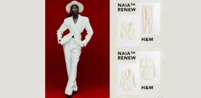 Another sustainable brand collaboration: Naia<sup>™</sup> Renew in new circular collection