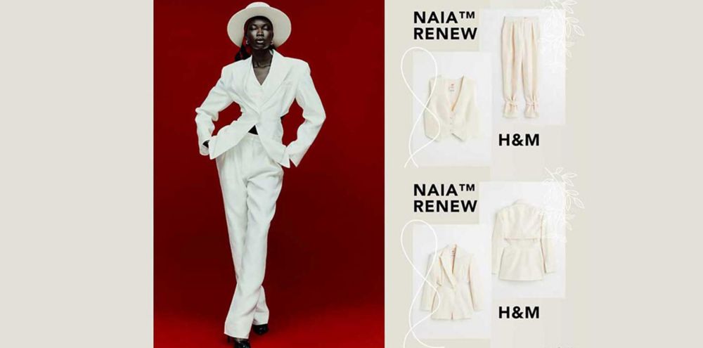 Naia™ Renew in new circular collection 