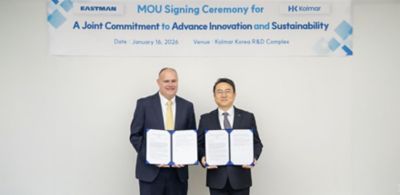 Eastman and Kolmar sign memorandum of understanding to advance sustainable innovation in personal care