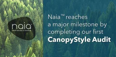 Naia<sup>™</sup> reaches a major milestone by completing our first CanopyStyle audit