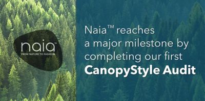 Naia<sup>™</sup> reaches a major milestone by completing our first CanopyStyle audit