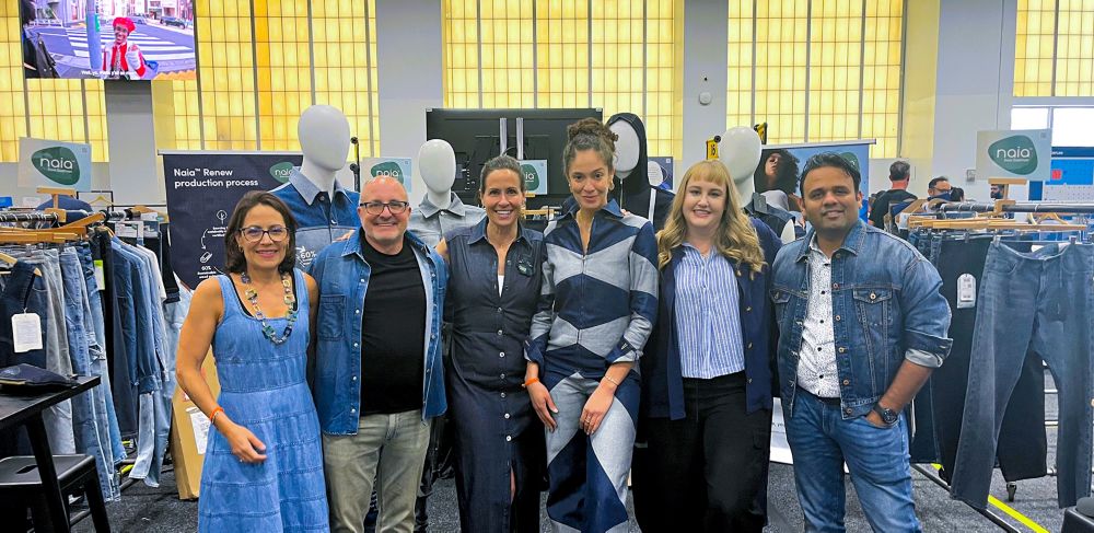 Eastman Naia<sup>™&nbsp;</sup>transforms the denim narrative&nbsp;from the inside out at Kingpins New York