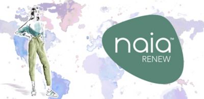 Naia<sup>™</sup> Renew enables a circular fashion economy