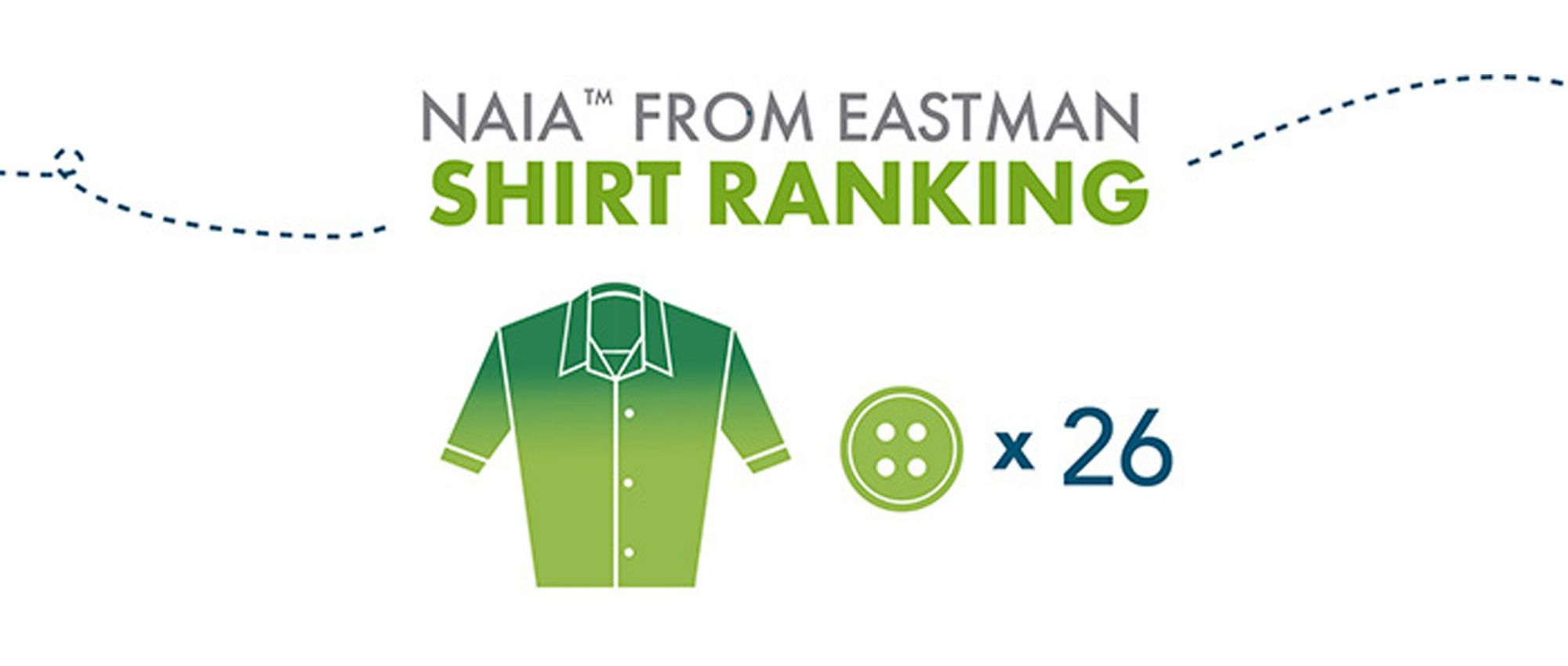 Naia shirt ranking 26 