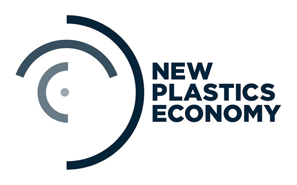New Plastics Economy Logo. 