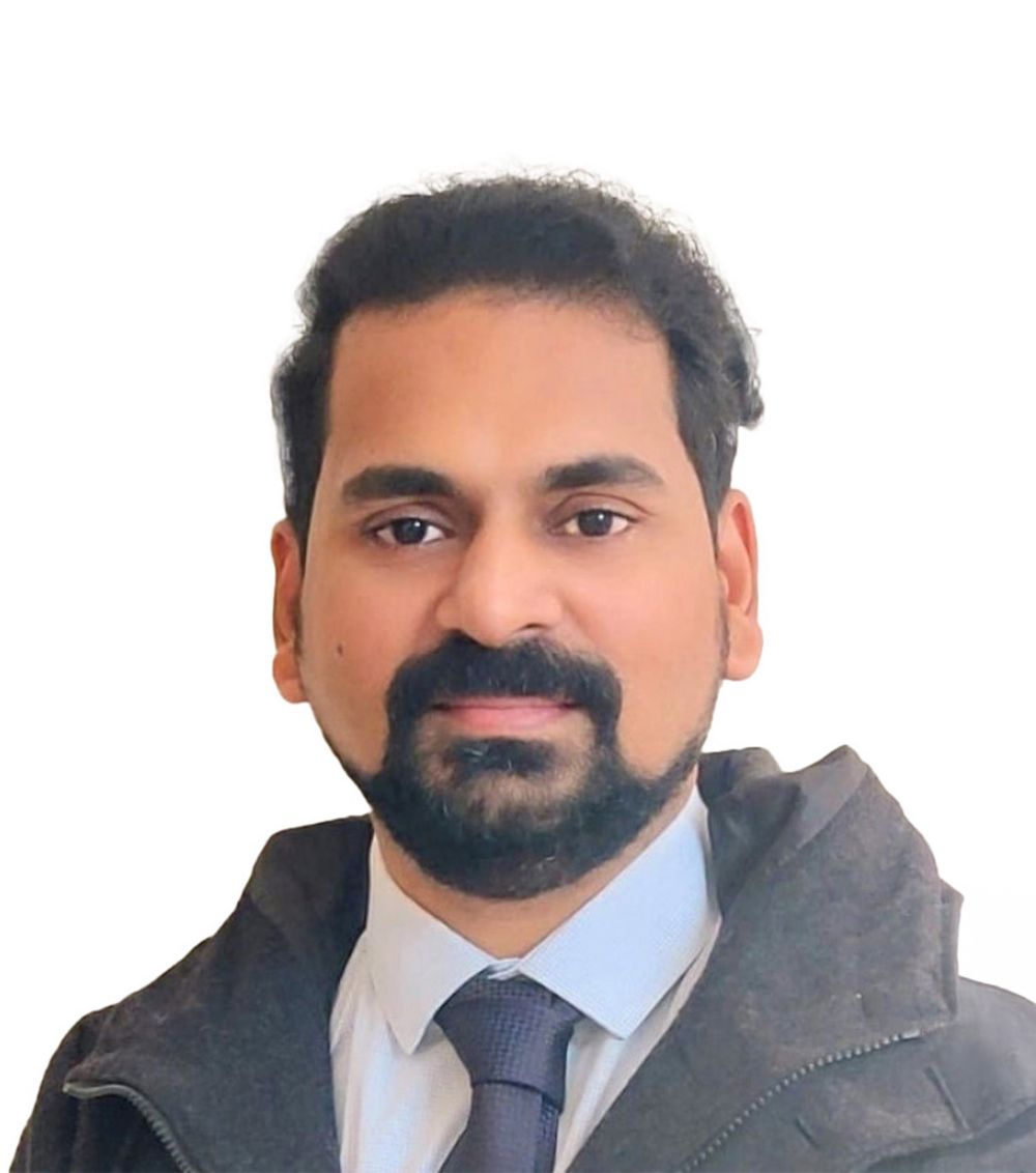 A photo of Ninil Kothanat. 