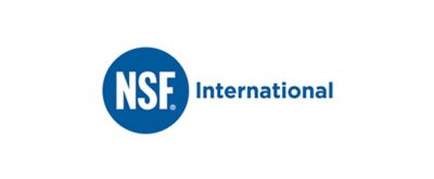 NSF International logo.