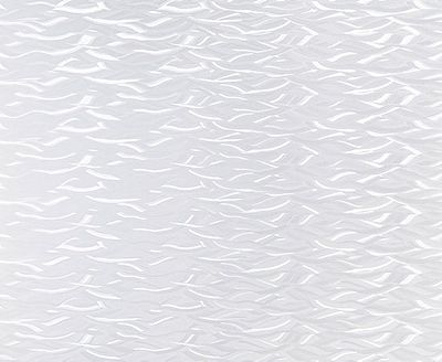 Detailed close-up showing the frosted, ice-like texture of the Ocean Waves pattern.