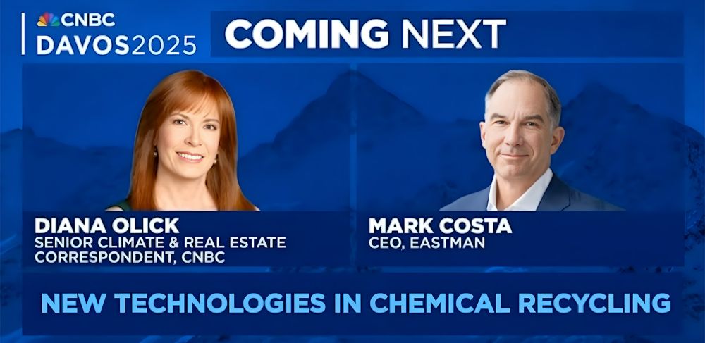 Mark Costa on CNBC's Plastic Waste Crisis