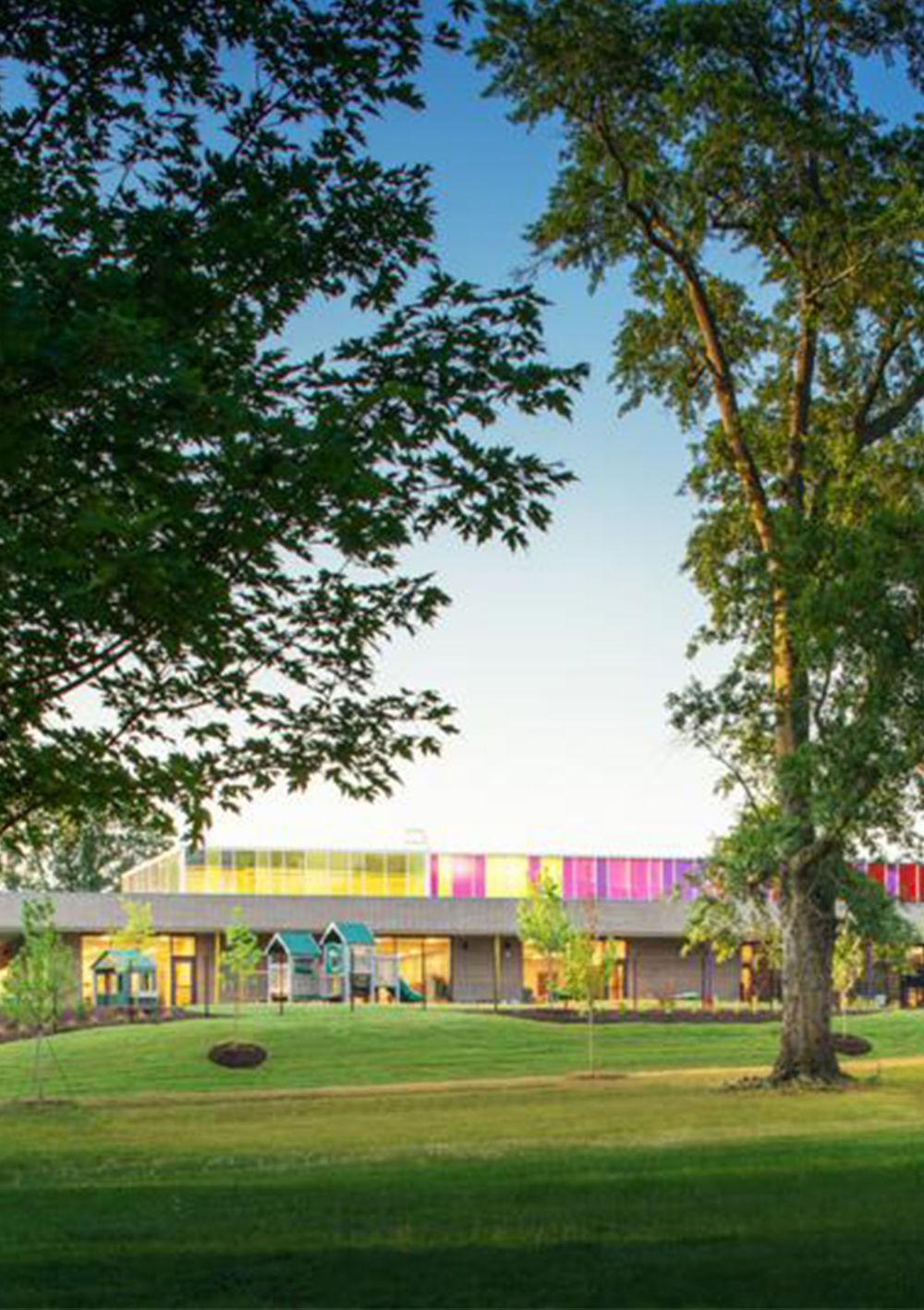 Rainbow Bridges: integrating color and architecture 