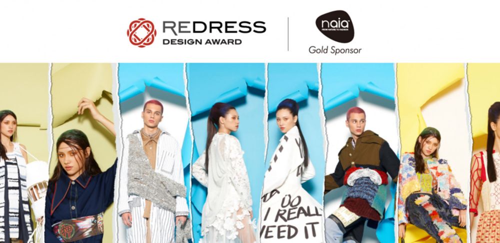 Redress Design Award 2019 Grand Final Fashion Show featured sustainable fabrics from Eastman Naia<sup>™</sup>