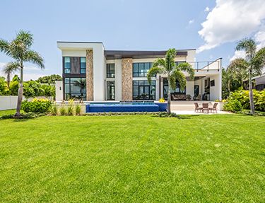 Window film used on home with extreme sun exposure 