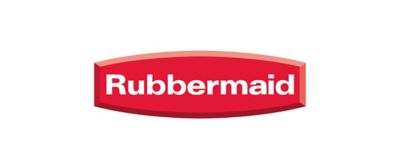 Rubbermaid logo.