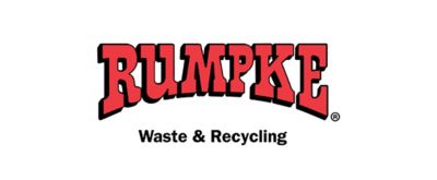 Rumpke logo.