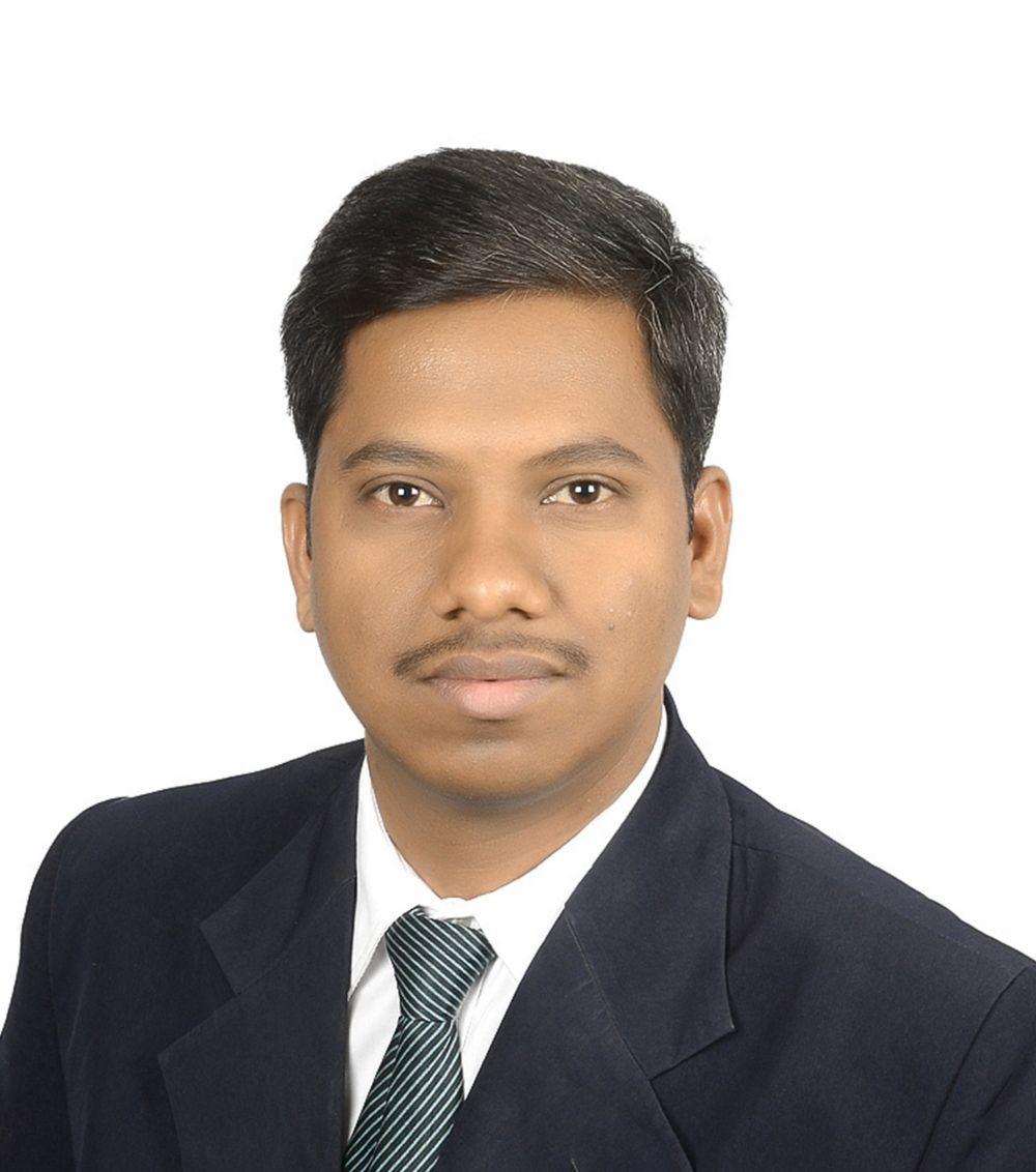 A photo of Sagar Katwate. 