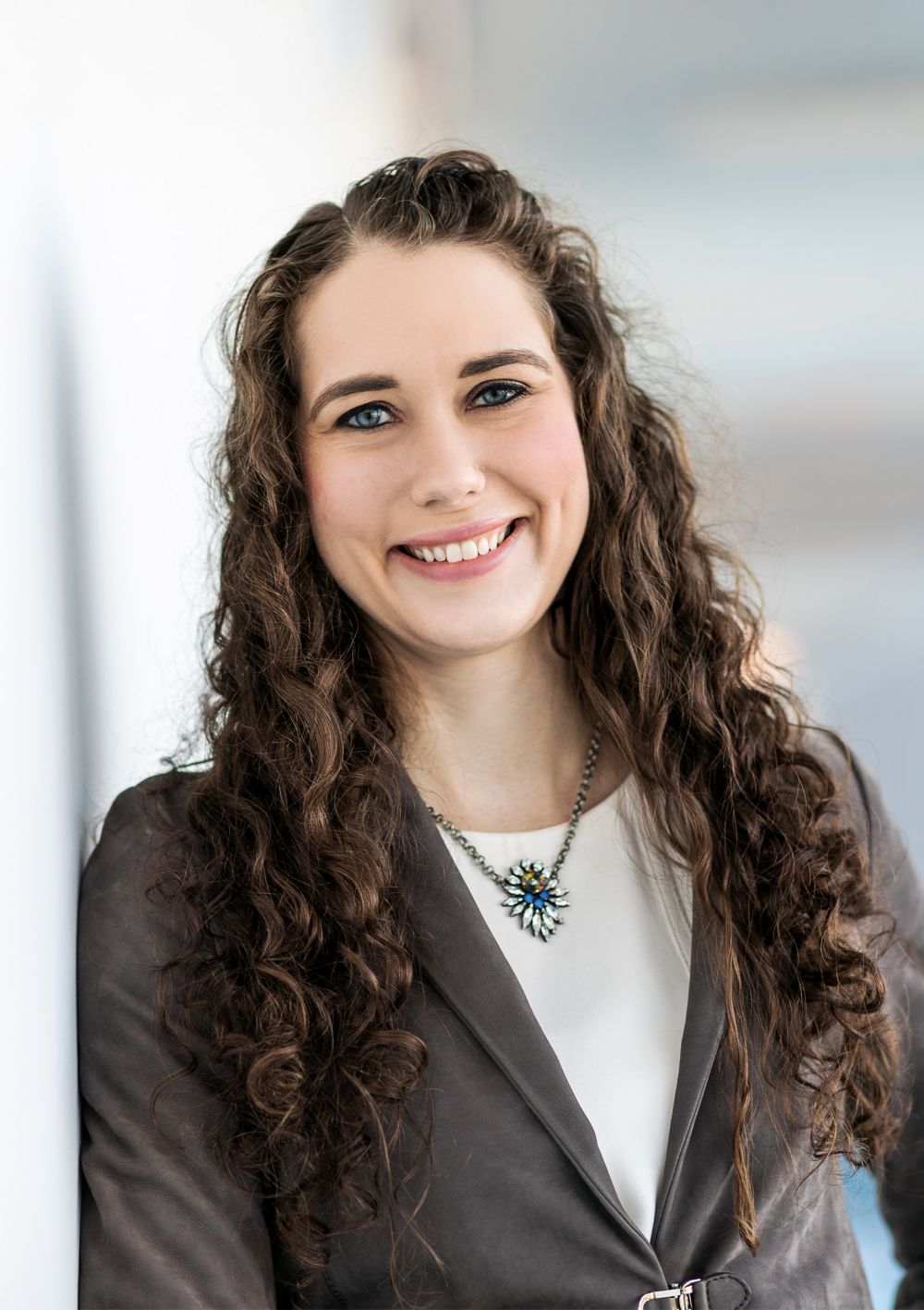 Scientist Katherine Hofmann led an Eastman net-positive effort. 