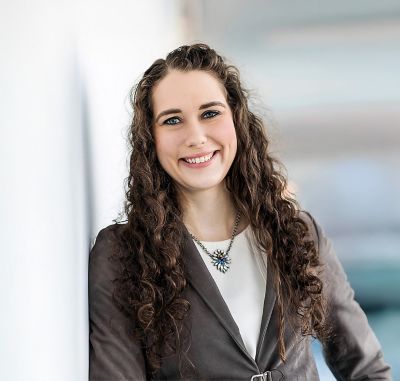 Scientist Katherine Hofmann led an Eastman net-positive effort. 