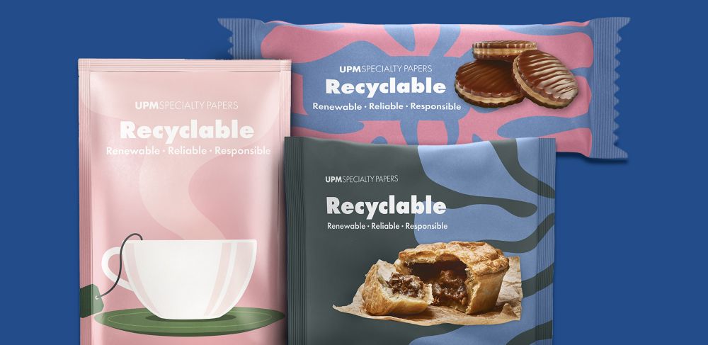 Eastman and UPM partner to develop a novel paper-based food packaging solution  