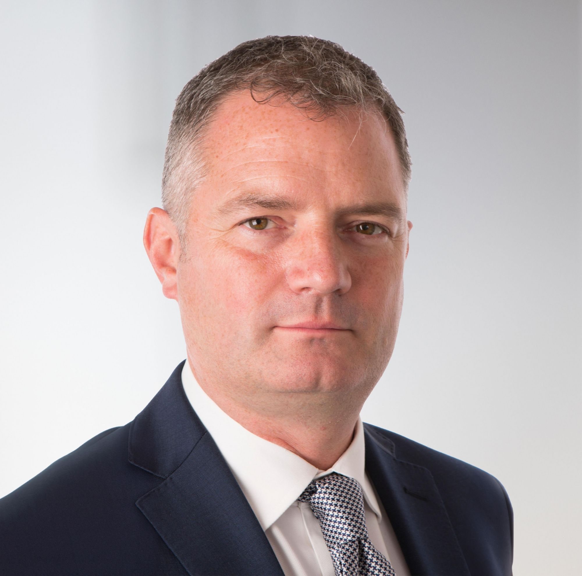 Headshot of Sean Smith, CEO of Eden Research. 