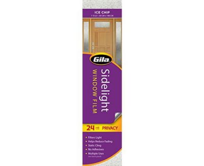 Gila® Ice Chips Sidelight Decorative Window Film packaging