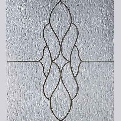 Sample of Gila® LaSalle Sidelight Decorative Window Film