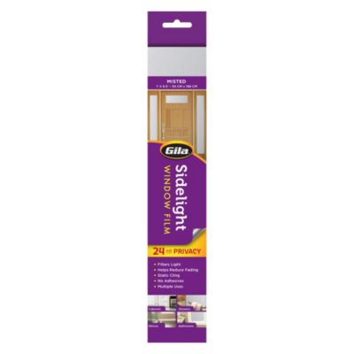 Gila® Misted Sidelight Decorative Window Film packaging