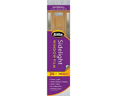 Gila® Waterfall Sidelight Decorative Window Film packaging
