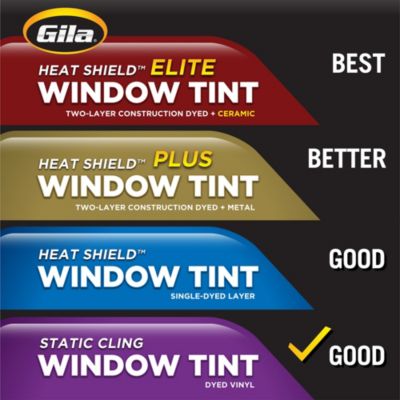 Heat Shield and Static Cling product line-up