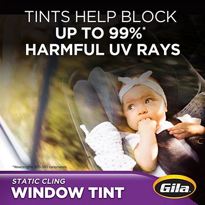 Benefit of Gila® Static Cling 20% VLT Window Tint