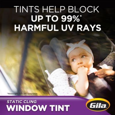 Benefit of Gila® Static Cling 5% VLT Window Tint