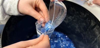 High school students learn about recycling and are making a difference