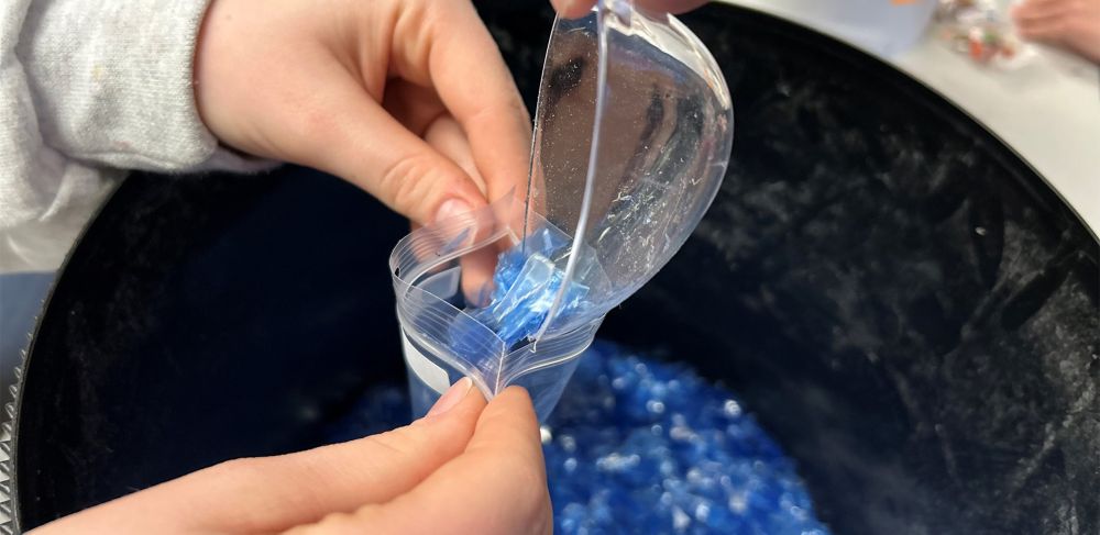 High school students learn about recycling and are making a difference