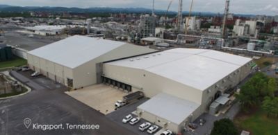 Eastman mixed plastics processing facility in Kingsport, Tennessee