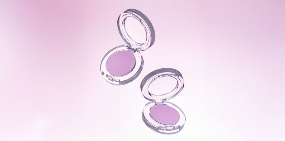 Clear framed glasses made of Eastman Acetate Renew 