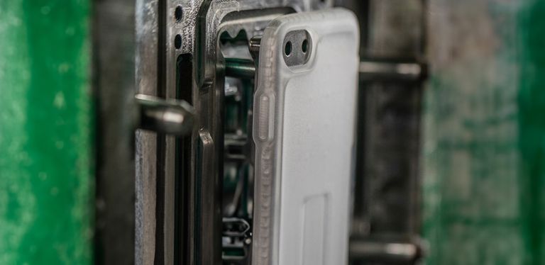 injection molding machine 