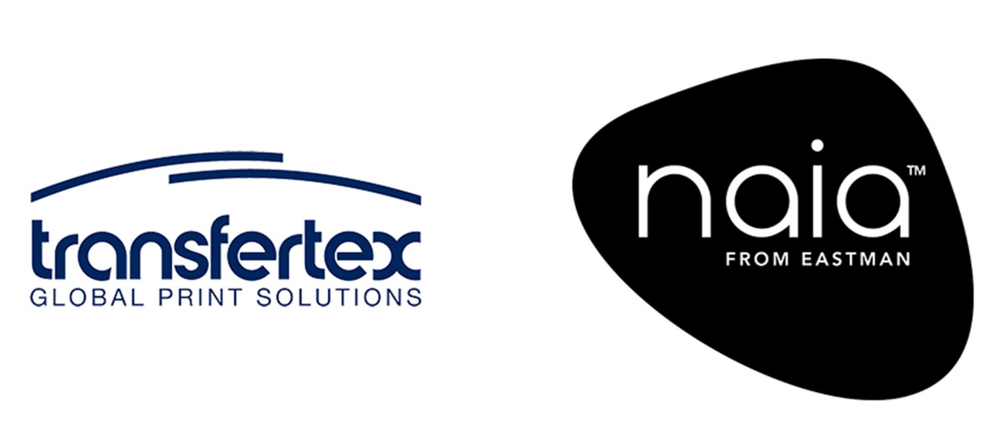 Transfertex and Naia logos 