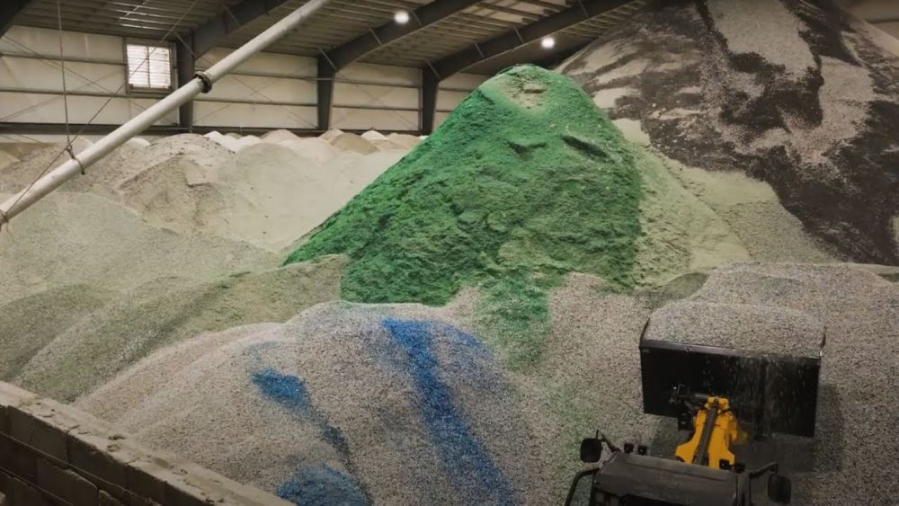 Transforming Plastic Waste in the World’s Largest Molecular Recycling Facility