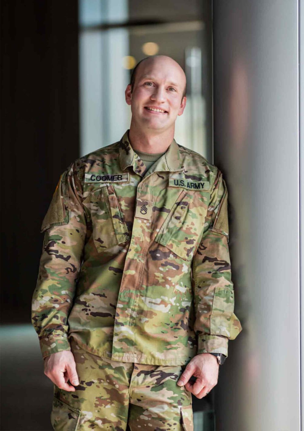 Travis Coomer portrait 