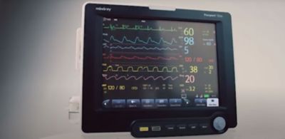 Monitoring system from Mindray