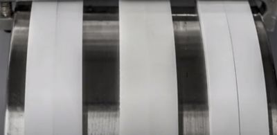 Eastman medical polymers time lapse of four-step method test. 
