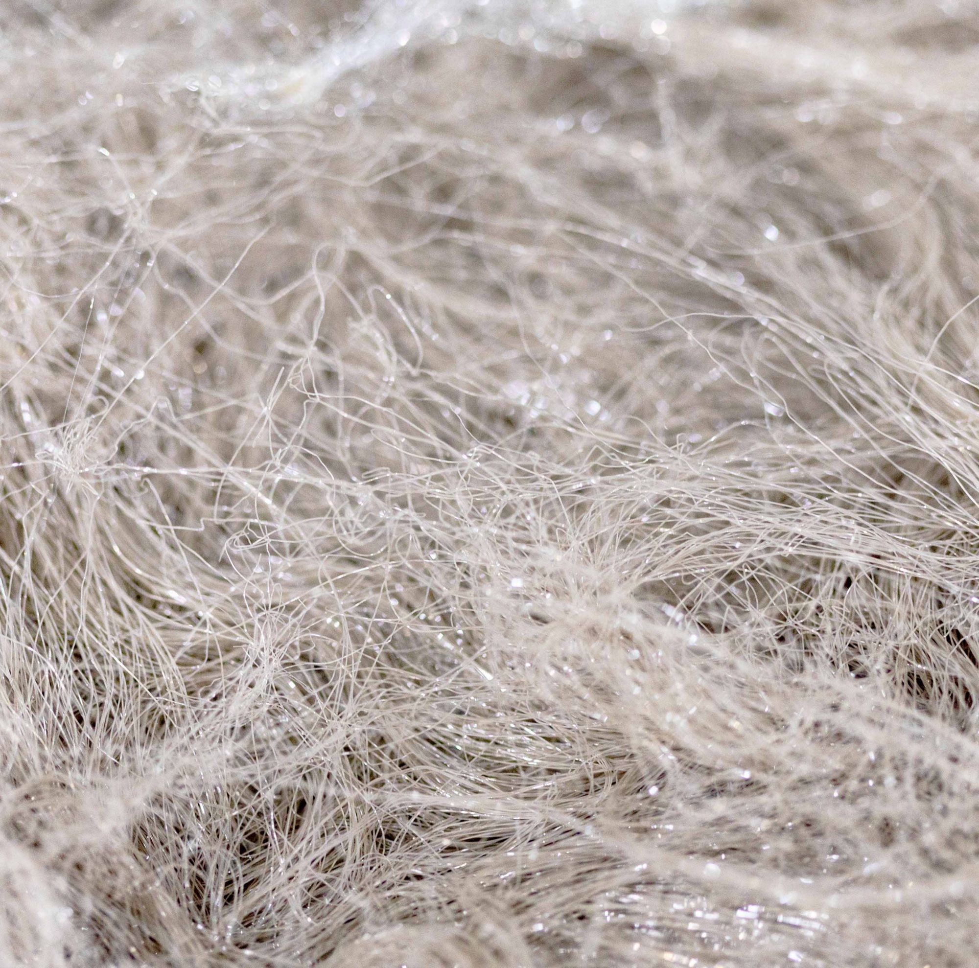 A pile of plastic used as feedstock for Tritan Renew.  