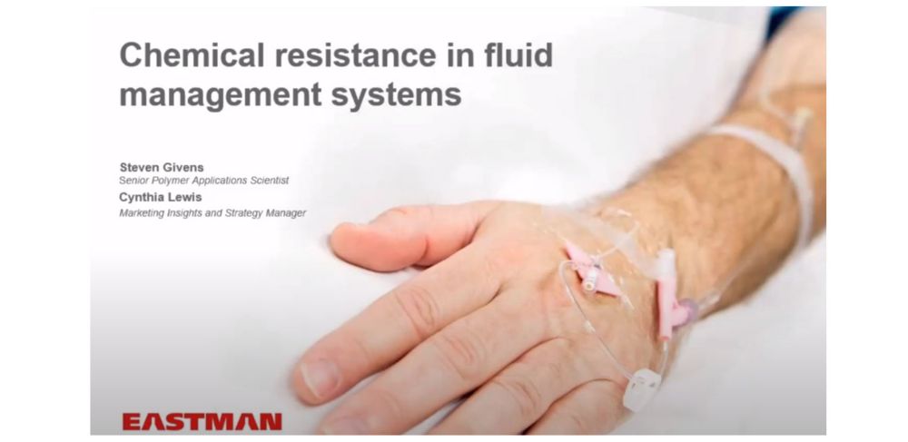 Chemical resistance in fluid management systems