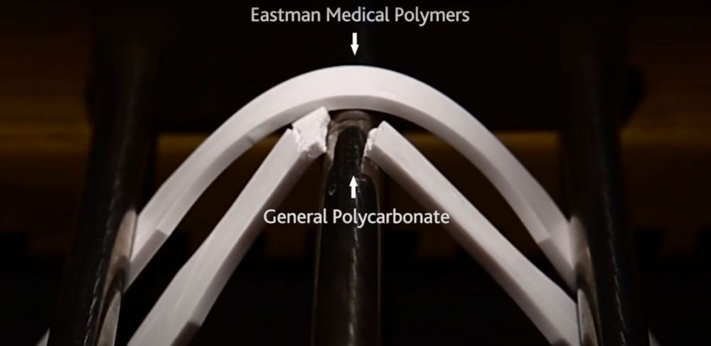 Eastman medical polymers tensile bar test