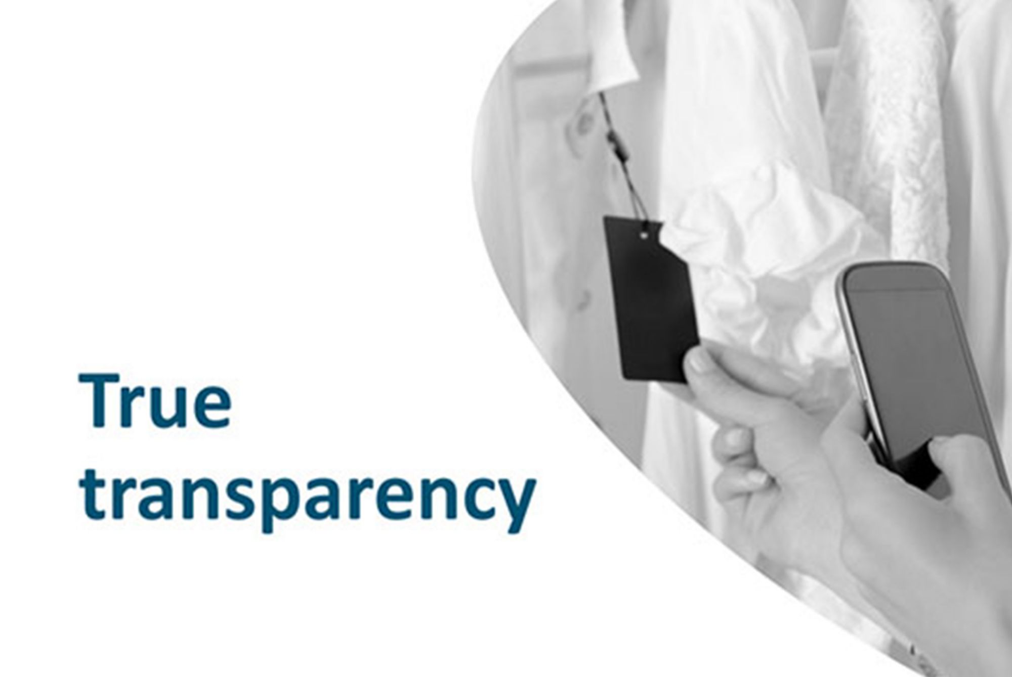 True transparency graphic 
